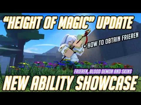 Height of Magic: Frieren showcase and obtainment